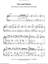 One Last Chance sheet music for piano solo
