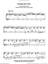 Portrait Of A Flirt sheet music for piano solo
