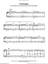 Predictable sheet music for piano solo