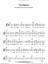 Foundations sheet music for piano solo (chords, lyrics, melody), (intermediate)