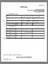 Steal Away sheet music for orchestra/band (complete set of parts)