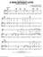 A Man Without Love (Quando M'Innamoro) sheet music for voice, piano or guitar