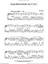 Song Without Words, Op.17, No.1 sheet music for piano solo