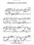 Barcarolle No.1 in A minor, Op.26 sheet music for piano solo
