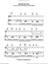 World On Fire sheet music for voice, piano or guitar