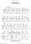 Moondance sheet music for voice, piano or guitar