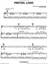 Pretzel Logic sheet music for voice, piano or guitar