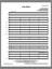 O The Blood sheet music for orchestra/band (Orchestra) (complete set of parts)