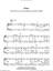 Wires sheet music for piano solo