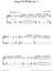 Adagio For Strings Op. 11 sheet music for piano solo, (easy)