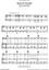 Belle Of The Ball sheet music for voice, piano or guitar