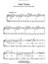 Super Trouper sheet music for voice and piano