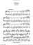Scherzo sheet music for piano solo