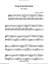 Song Of The Mermaids (from Oberon) sheet music for piano solo