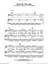 Down By The Lake sheet music for voice, piano or guitar