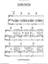 Tumble And Fall sheet music for voice, piano or guitar