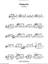 Malaguena sheet music for guitar solo (chords)