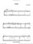Entree sheet music for piano solo