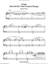 Finale (from Trois Couleurs Rouge) sheet music for piano solo