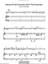 Dance Of The Snowmen sheet music for voice, piano or guitar