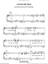 Unchain My Heart sheet music for voice and piano