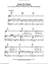 Come On Closer sheet music for voice, piano or guitar