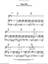 Save Me sheet music for voice, piano or guitar