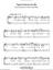 Take A Chance On Me (abridged) sheet music for voice and piano
