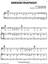 Swedish Rhapsody sheet music for voice, piano or guitar
