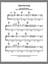 Silent Running sheet music for voice, piano or guitar