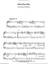Back Door Man sheet music for piano solo, (easy)