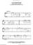 Love Goes Down sheet music for piano solo
