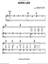 Aura Lee sheet music for voice, piano or guitar