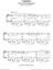 Andante (From Five Impromptus) sheet music for piano solo