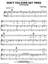 Don't You Ever Get Tired (Of Hurting Me) sheet music for voice, piano or guitar