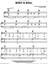 Body & Soul sheet music for voice, piano or guitar