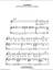 Lovefool sheet music for voice, piano or guitar (version 2)