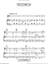 I Won't Forget You sheet music for voice, piano or guitar