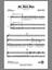 Mr. Bass Man sheet music for choir (3-Part Mixed)