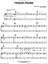 Freeze Frame sheet music for voice, piano or guitar