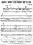 Baby, What You Want Me To Do sheet music for voice, piano or guitar