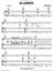 Bluebird sheet music for voice, piano or guitar