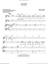 Flight sheet music for two voices and piano