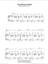 Cantaloupe Island sheet music for piano solo (version 2)