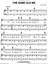 The Same Old Me sheet music for voice, piano or guitar