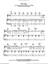 Fix You sheet music for voice, piano or guitar