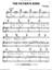 The Father's Song sheet music for voice, piano or guitar