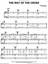 The Way Of The Cross sheet music for voice, piano or guitar