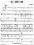 All That I Am sheet music for voice, piano or guitar