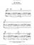 All The Way sheet music for voice, piano or guitar